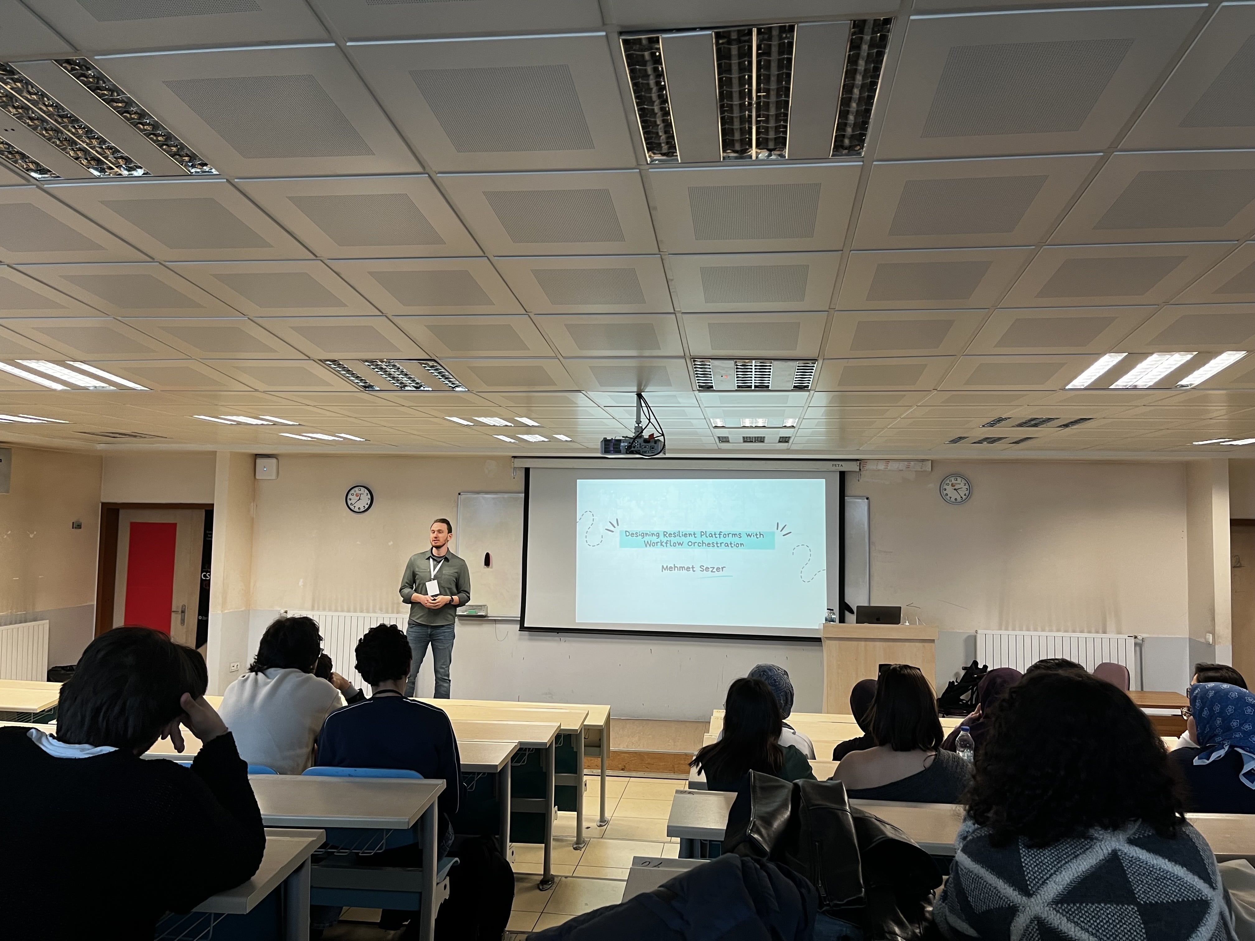 Designing Resilient Platforms with Workflow Orchestration